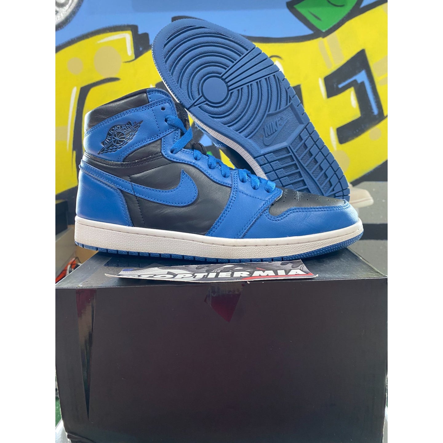 air jordan 1 high dark marina blue 2022 sz 10