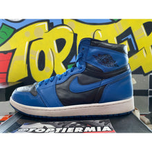 Load image into Gallery viewer, air jordan 1 high dark marina blue 2022 sz 10
