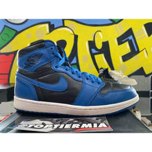 Load image into Gallery viewer, air jordan 1 high dark marina blue 2022 sz 10

