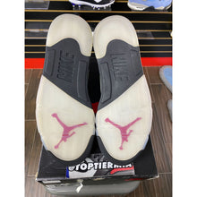 Load image into Gallery viewer, AIR JORDAN 5 FIRE RED SILVER TOUNGE SZ 12
