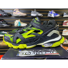 Load image into Gallery viewer, BALENCIAGA TRACK 2.0 YELLOW GREEN SZ 11
