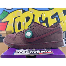 Load image into Gallery viewer, nike sb dunk low city of love burgundy crush 2024 sz 15 BRAND NEW
