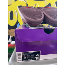 Load image into Gallery viewer, nike sb dunk low city of love burgundy crush 2024 sz 15 BRAND NEW
