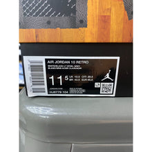 Load image into Gallery viewer, AIR JORDAN 10 STEEL SZ 11.5 BRAND NEW

