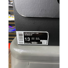 Load image into Gallery viewer, NIKE AF 1 X KOBE COOL GREY SZ 13 BRAND NEW

