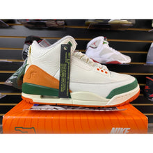 Load image into Gallery viewer, AIR JORDAN 3 SOLEFLY MIAMI  SZ 4.5 BRAND NEW
