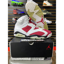 Load image into Gallery viewer, AIR JORDNA 6 CARMINE SZ 11
