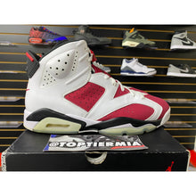 Load image into Gallery viewer, AIR JORDNA 6 CARMINE SZ 11
