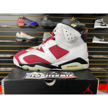 Load image into Gallery viewer, AIR JORDNA 6 CARMINE SZ 11
