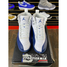 Load image into Gallery viewer, AIR JORDAN 12 FRENCH BLUE SZ 8.5
