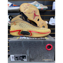 Load image into Gallery viewer, air jordan 36 rui hachimura black samurai 2022 sz 9 BRAND NEW
