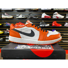 Load image into Gallery viewer, air jordan 1 low og starfish sz 11.5
