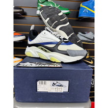 Load image into Gallery viewer, DIOR B22 BLUE WHITE NAVY SZ 43 / 10M
