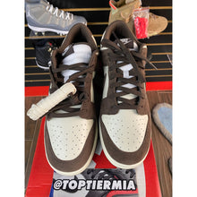 Load image into Gallery viewer, NIKE DUNK LOW BAROQUE BROWN PALE IVORY SZ 13 BRAND NEW

