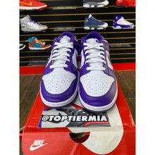 Load image into Gallery viewer, NIKE DUNK LOW CHAMPIONSHIP PURPLE SZ 11
