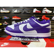 Load image into Gallery viewer, NIKE DUNK LOW CHAMPIONSHIP PURPLE SZ 11
