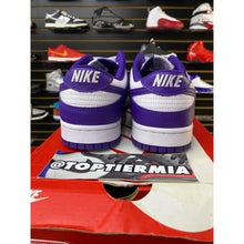Load image into Gallery viewer, NIKE DUNK LOW CHAMPIONSHIP PURPLE SZ 11
