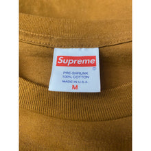 Load image into Gallery viewer, SUPREME RAPHAEL TEE BROWN (SS21) SZ M

