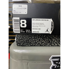 Load image into Gallery viewer, AIR JORDAN 3 TRUE BLUE SZ 8
