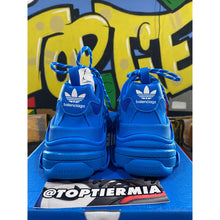 Load image into Gallery viewer, Balenciaga x adidas Triple S Blue White 2022 sz 41eu/8us BRAND NEW
