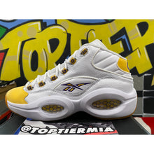 Load image into Gallery viewer, reebok question mid yellow toe kobe bryant pe 2020 sz 9
