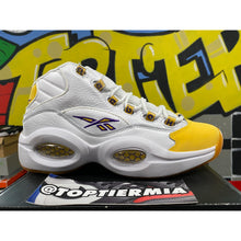 Load image into Gallery viewer, reebok question mid yellow toe kobe bryant pe 2020 sz 9
