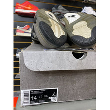 Load image into Gallery viewer, air jordan 4 cave stone 2025 sz 14
