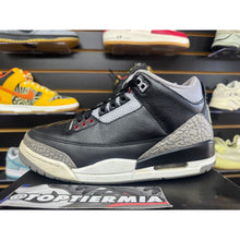 Load image into Gallery viewer, AIR JORDAN 3 BLACK CEMENT 2024 SZ 8
