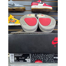 Load image into Gallery viewer, AIR JORDAN 3 BLACK CEMENT 2024 SZ 8
