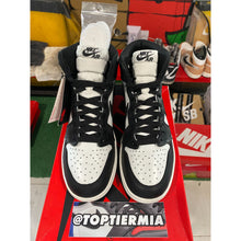 Load image into Gallery viewer, air jordan 1 high 85 black white 2023 sz 8
