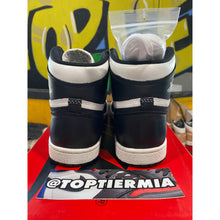 Load image into Gallery viewer, air jordan 1 high 85 black white 2023 sz 8
