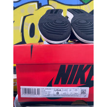 Load image into Gallery viewer, air jordan 1 high 85 black white 2023 sz 8
