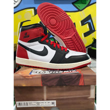 Load image into Gallery viewer, air jordan 1 black toe reimagined 2025 sz 13
