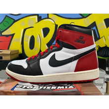 Load image into Gallery viewer, air jordan 1 black toe reimagined 2025 sz 13
