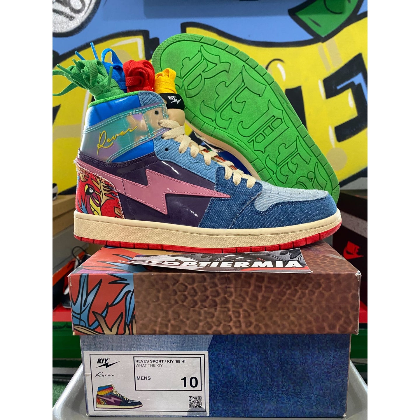 air reeves kool kiy what the sz 10