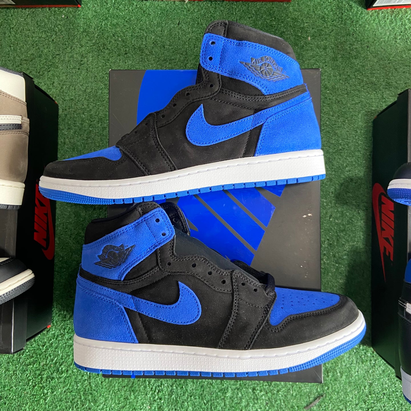 air jordan 1 high og royal reimagined 2023 sz 9 BRAND NEW