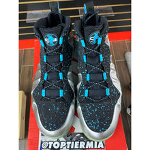 Load image into Gallery viewer, BARKLEY POSITE MAX METALLIC SILVER GAMMA BLUE SZ 10.5
