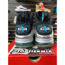 Load image into Gallery viewer, BARKLEY POSITE MAX METALLIC SILVER GAMMA BLUE SZ 10.5
