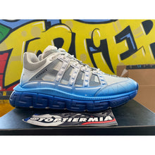 Load image into Gallery viewer, versace trigeca white grey blue sz 42eu/9us
