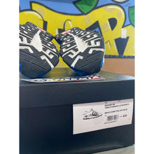 Load image into Gallery viewer, versace trigeca white grey blue sz 42eu/9us

