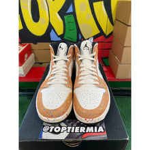 Load image into Gallery viewer, air jordan 1 mid brushstroke 2021 sz 11 BRAND NEW
