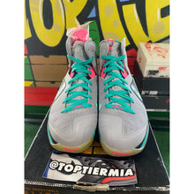 Load image into Gallery viewer, lebron 9 elite ps south beach 2012 sz 10.5 BRAND NEW
