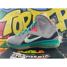 Load image into Gallery viewer, lebron 9 elite ps south beach 2012 sz 10.5 BRAND NEW
