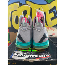 Load image into Gallery viewer, lebron 9 elite ps south beach 2012 sz 10.5 BRAND NEW

