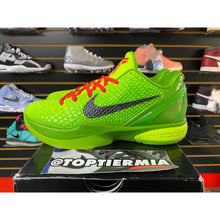 Load image into Gallery viewer, KOBE 6 PROTRO GRINCH SZ 7
