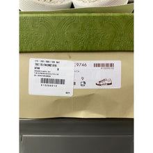 Load image into Gallery viewer, GUCCI ACE CRYSTAL CANVAS BEIGE SZ 9UK/9.5 US
