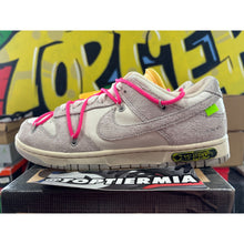 Load image into Gallery viewer, nike dunk low off-white lot 17 2021 sz 8.5
