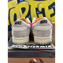 Load image into Gallery viewer, nike dunk low off-white lot 17 2021 sz 8.5
