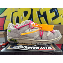 Load image into Gallery viewer, nike dunk low off-white lot 17 2021 sz 8.5
