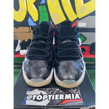 Load image into Gallery viewer, air jordan 11 low barons 2017 sz 12
